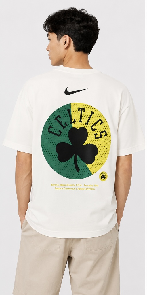 Oversized NIKE Celtics  — foto 2