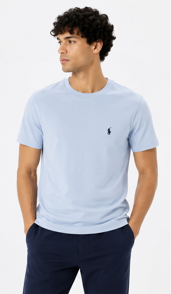 Ralph Lauren Básica - Azul Bebe