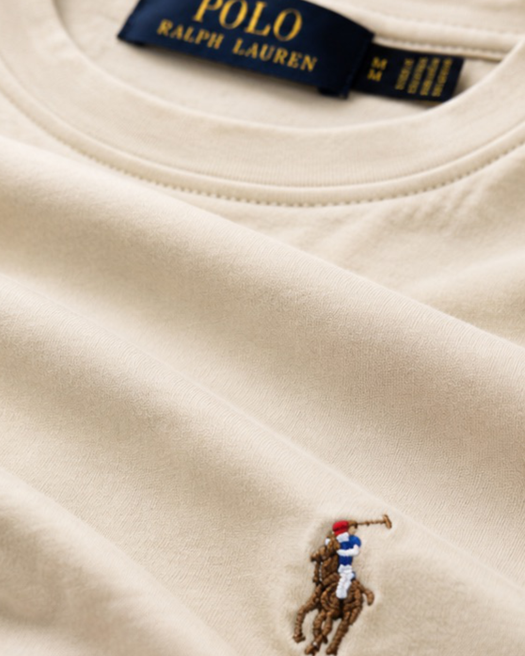 Ralph Lauren Básica - Bege — foto 3