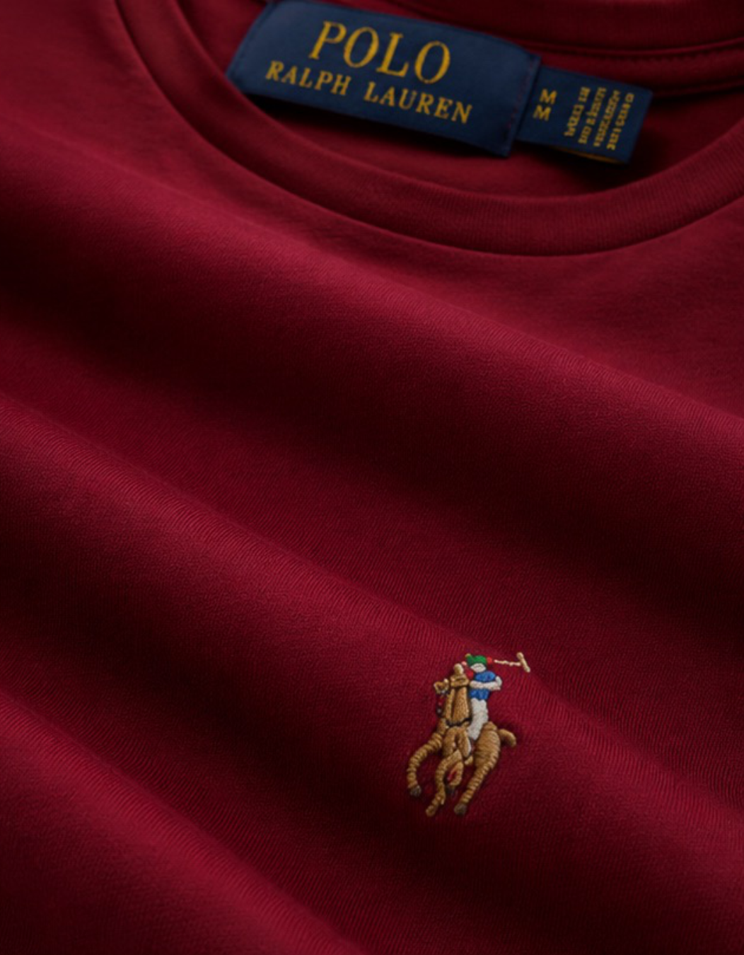 Ralph Lauren Básica - Vinho — foto 3