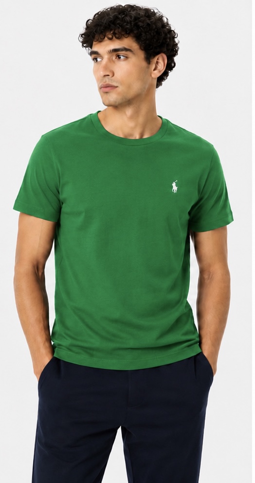 Ralph Lauren Verde Bandeira