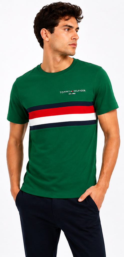 Tommy Hilfiger Faixa Vertical