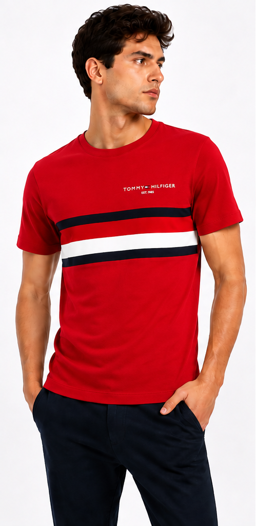 Tommy Hilfiger Faixa Vertical — foto 5
