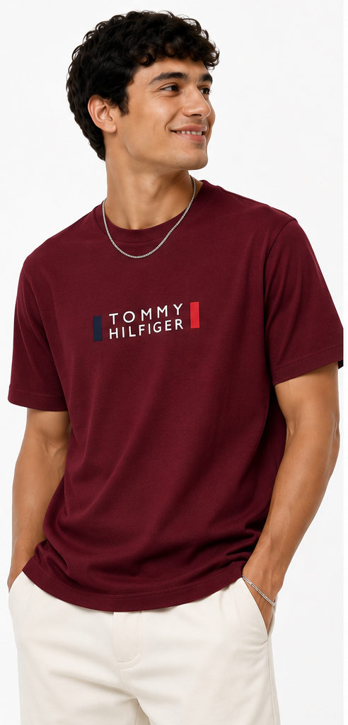 Tommy Hilfiger Flag Dividida