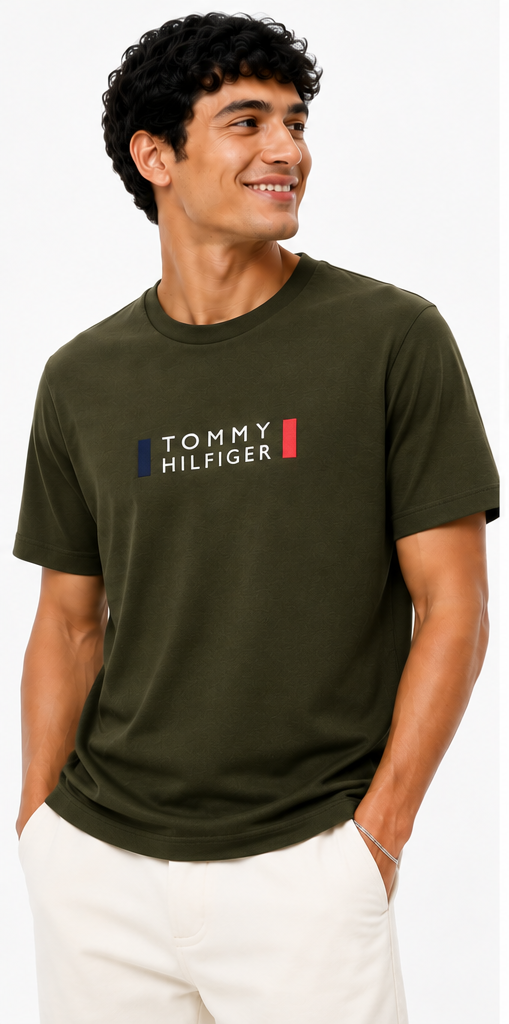 Tommy Hilfiger Flag Dividida — foto 5