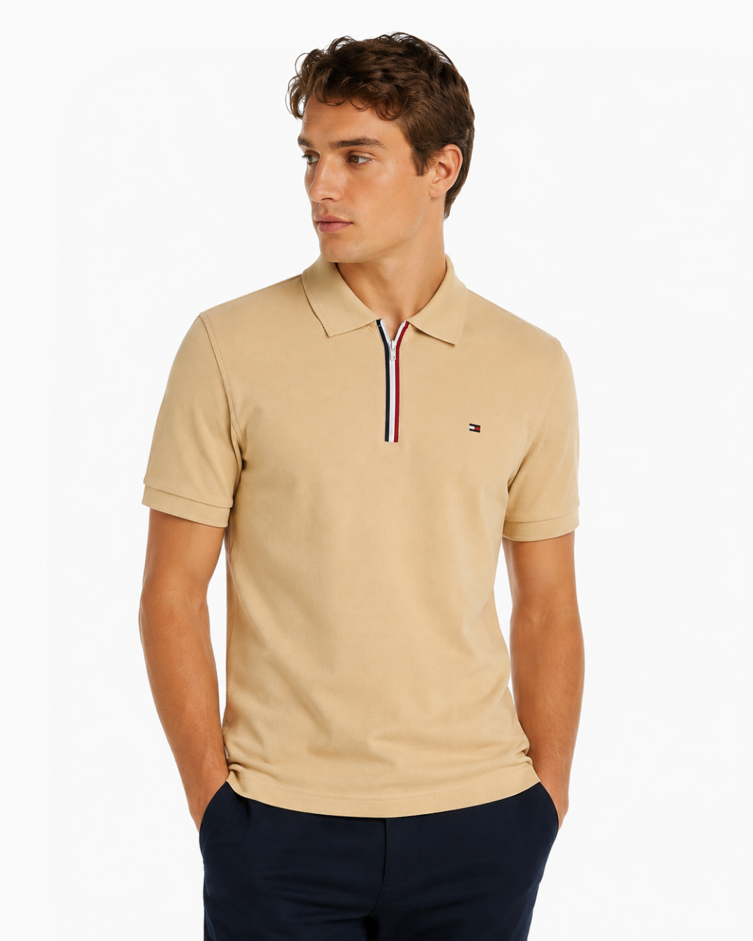 Tommy Hilfiger Ziper Detalhe Polo — foto 3