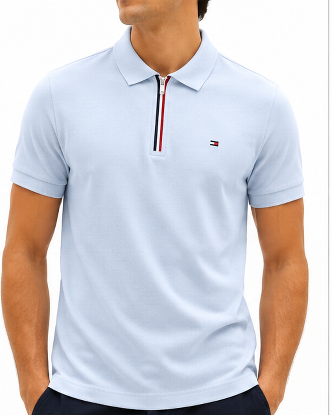 Tommy Hilfiger Ziper Detalhe Polo — foto 4