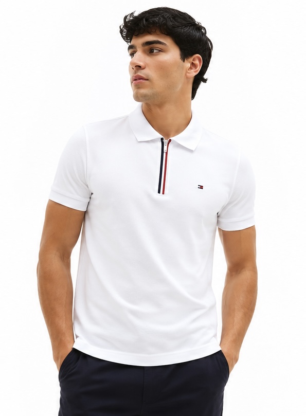 Tommy Hilfiger Ziper Detalhe Polo — foto 5